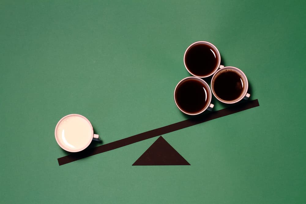 Coffee Scale Balance by Alfredo Lemos — canvas wall art