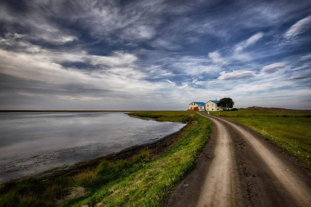 Country Road To Home by Þorsteinn H. Ingibergsson — canvas wall art
