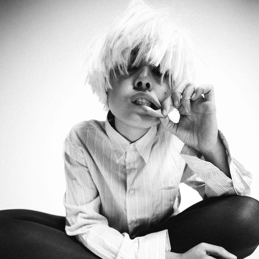 Expressive Blonde Portrait by Artem Vasilenko — canvas wall art