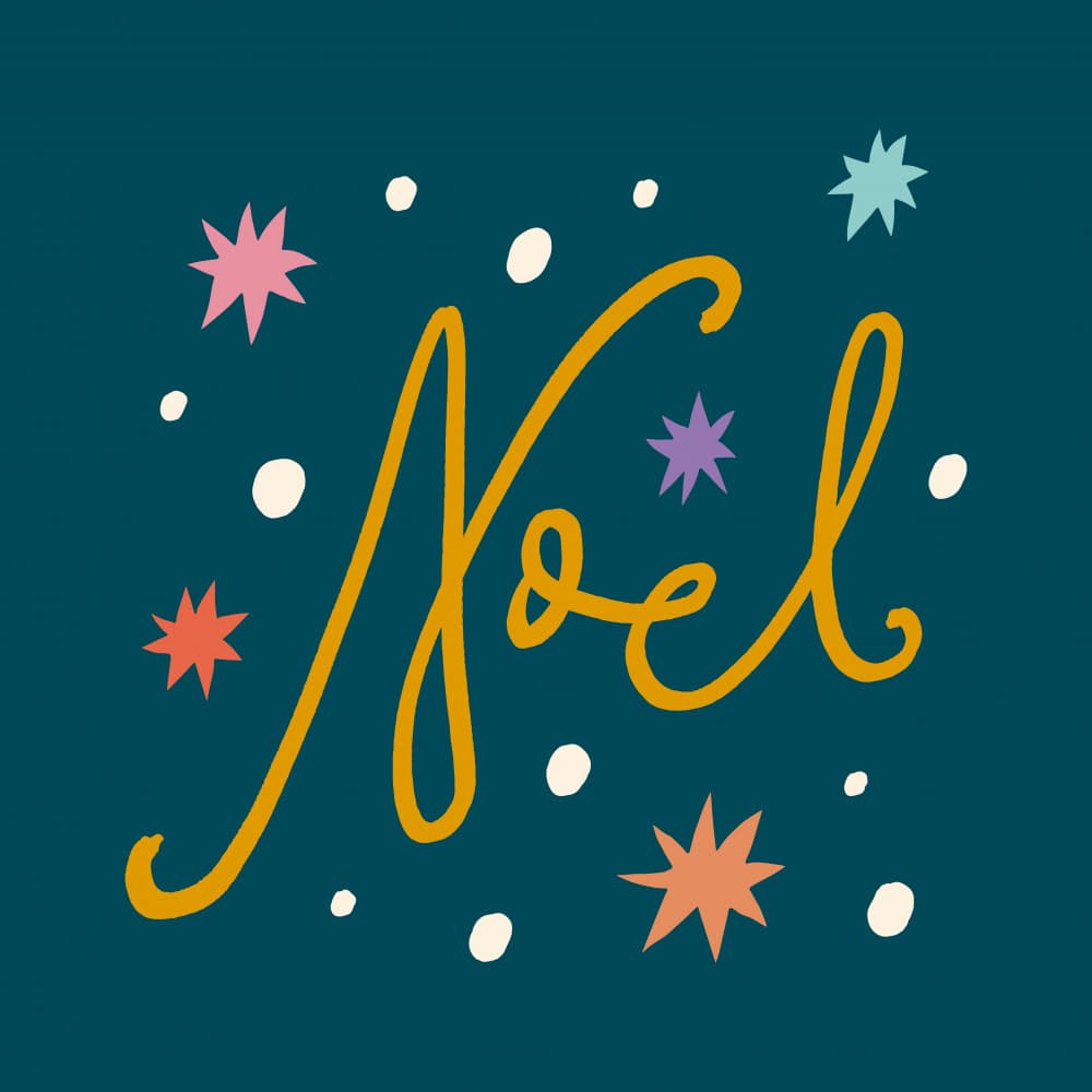 Happychristmasno22 by Treechild — canvas wall art