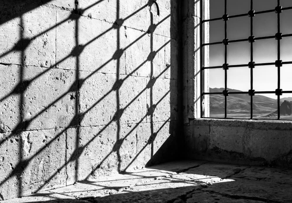 Window View Shadows by Markus Auerbach — canvas wall art