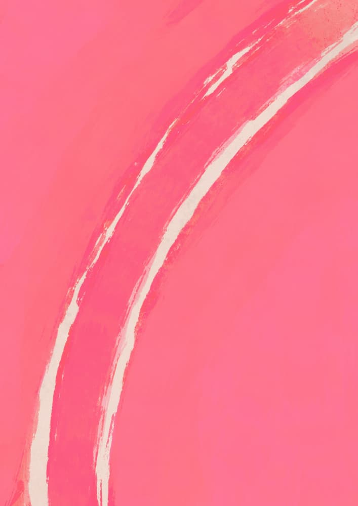 Pinkturn by Treechild — canvas wall art
