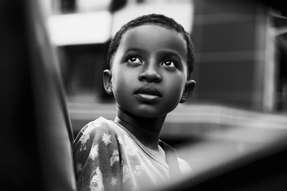 Thoughtful Young Gaze by Heru Sungkono — canvas wall art