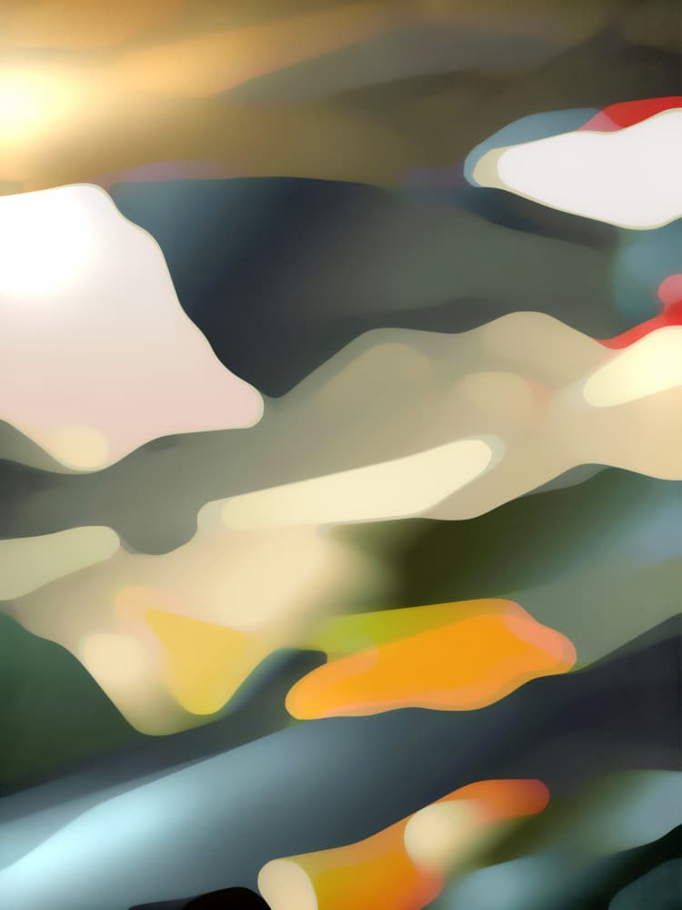 Ecosystem 6 by Angelo Cerantola — canvas wall art