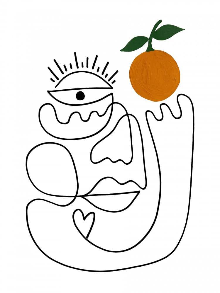 Elmar by Shatha Al Dafai — canvas wall art