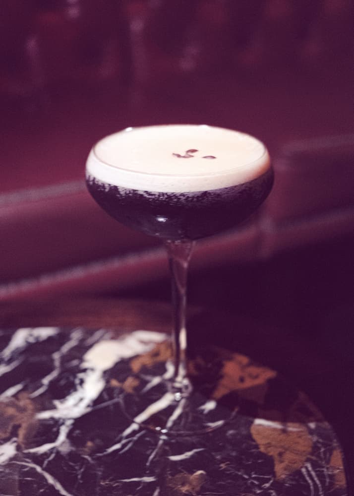 Dark Espresso Martini by Pictufy Studio III — canvas wall art