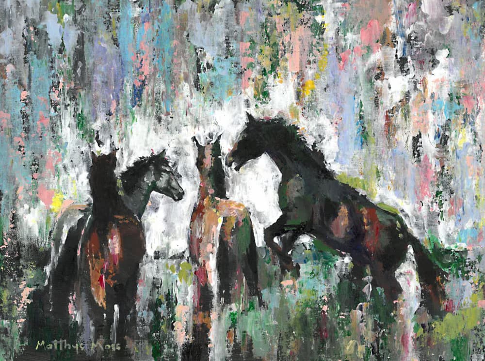 Expressive Wild Horses