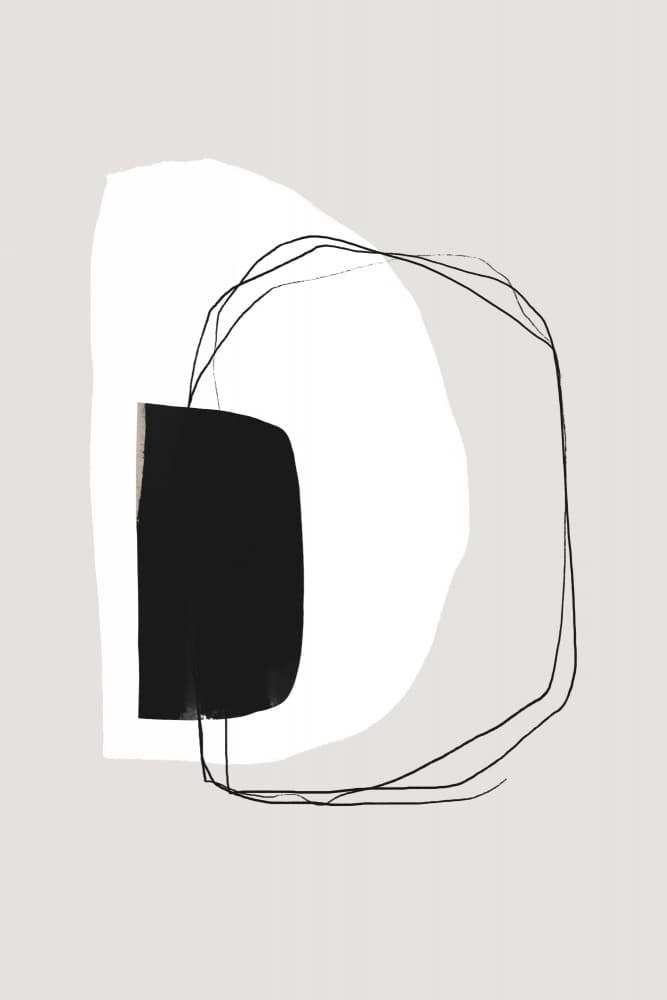 Minimal Harmony by uplusmestudio — canvas wall art