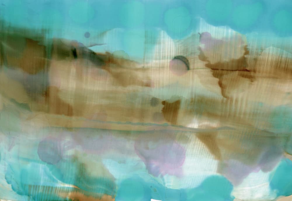 Fluid Dream Landscape by Breanna Megan Studio — canvas wall art