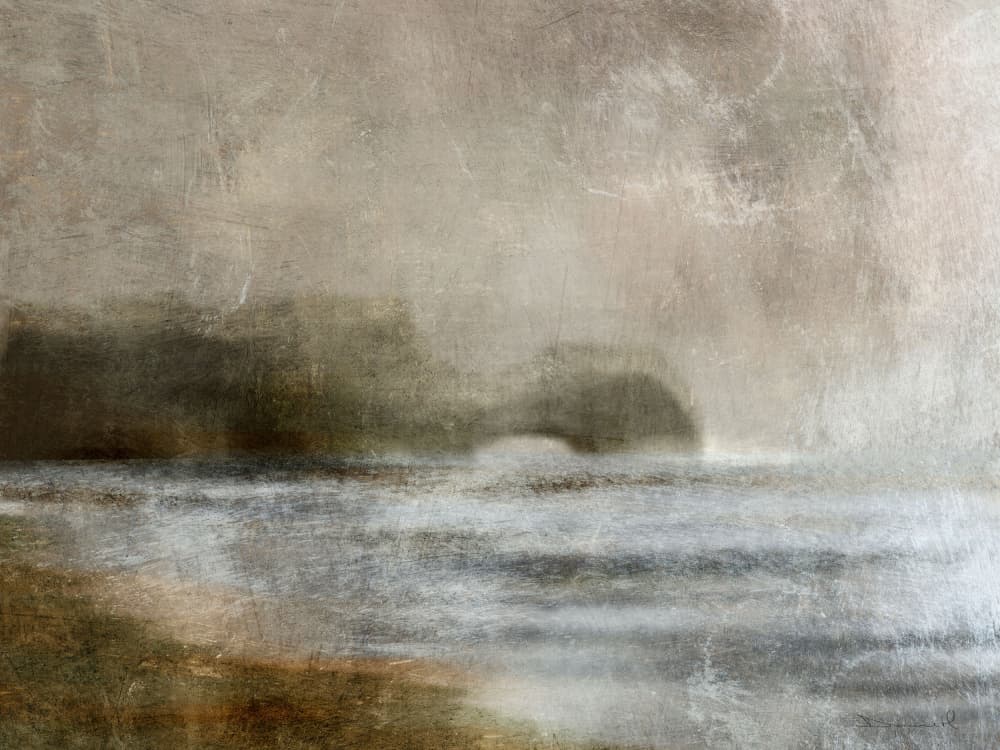 Dusk by Dan Hobday — canvas wall art