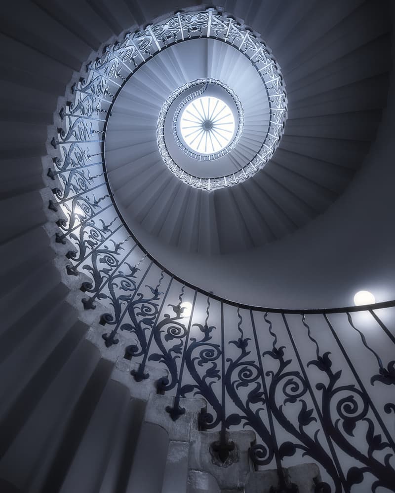 Grand Spiral Staircase