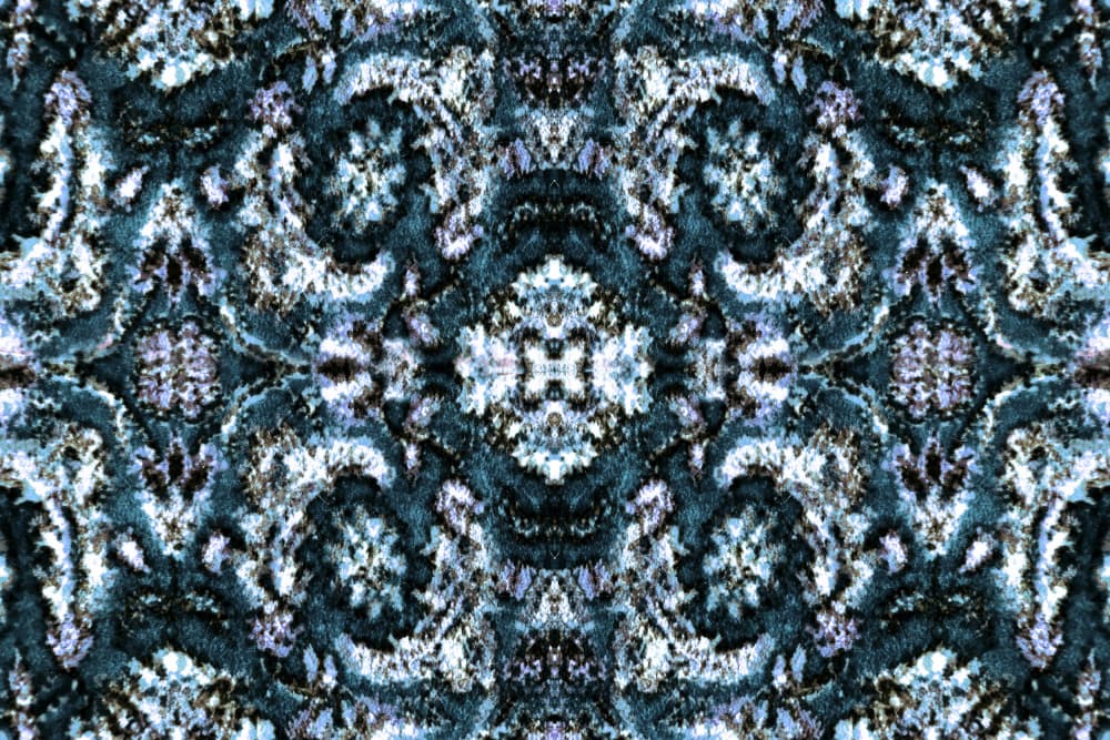 Fluid Abstract Symmetry by Christina Sillen — canvas wall art