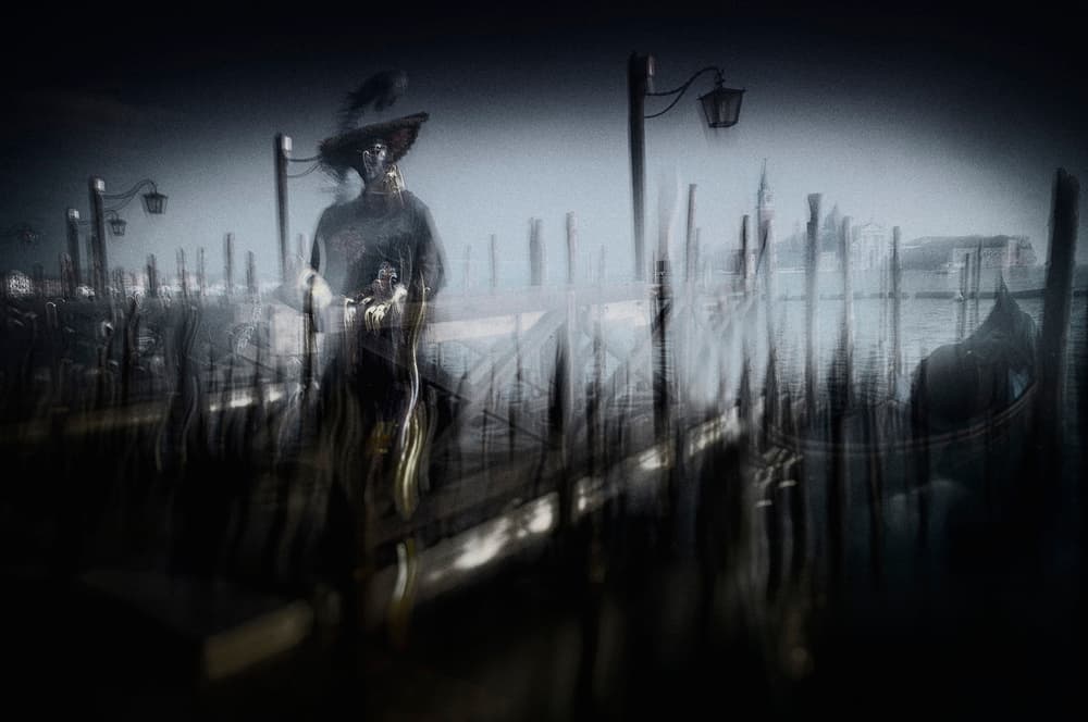 Dark Venetian Dream by Milan Malovrh — canvas wall art