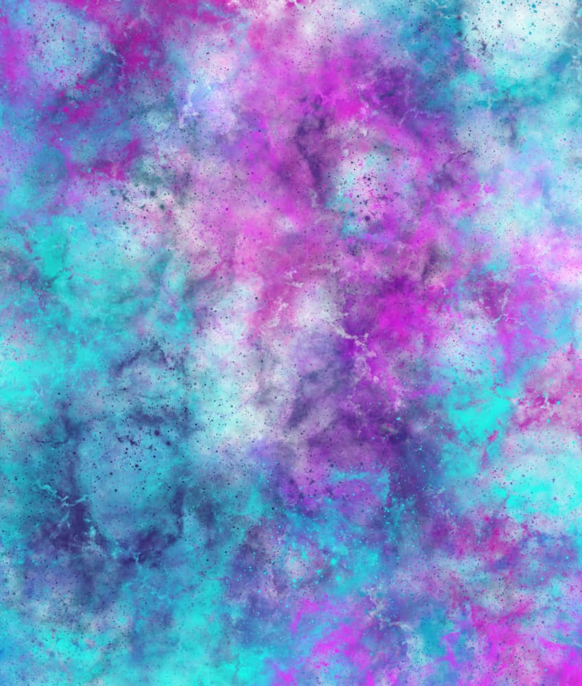 Vibrant Cosmic Cloud by Lindica Art — canvas wall art