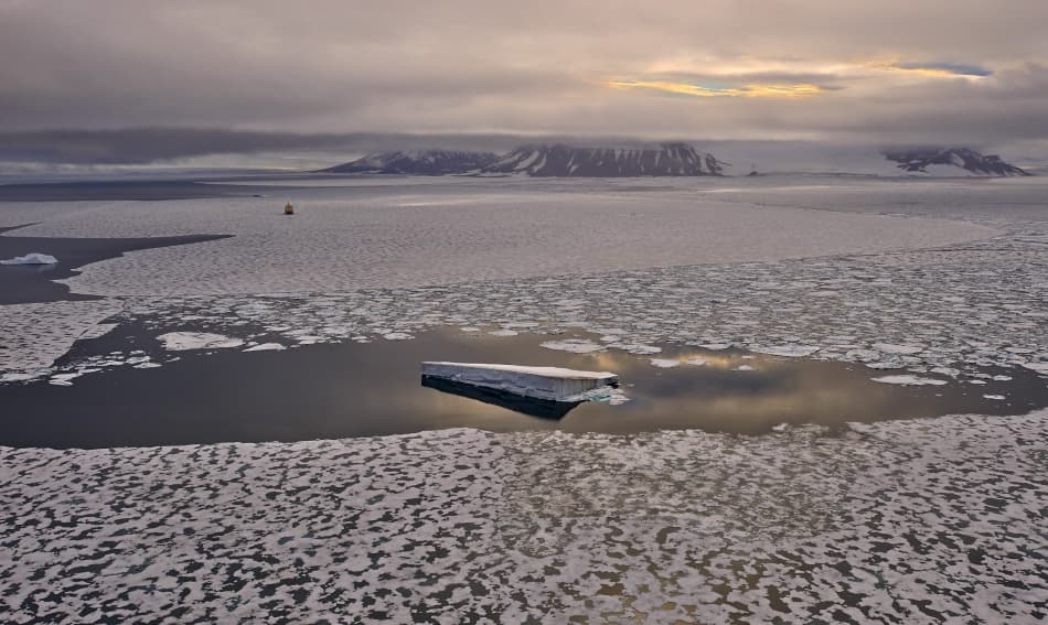 Arctic Expedition Journey by Sergey Kokinskiy — canvas wall art
