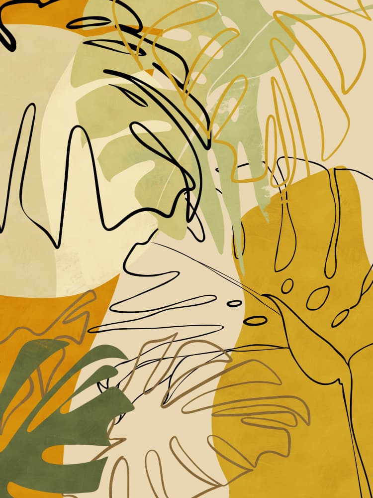 Bungle Jungle1 by Ana Rut Bre — canvas wall art