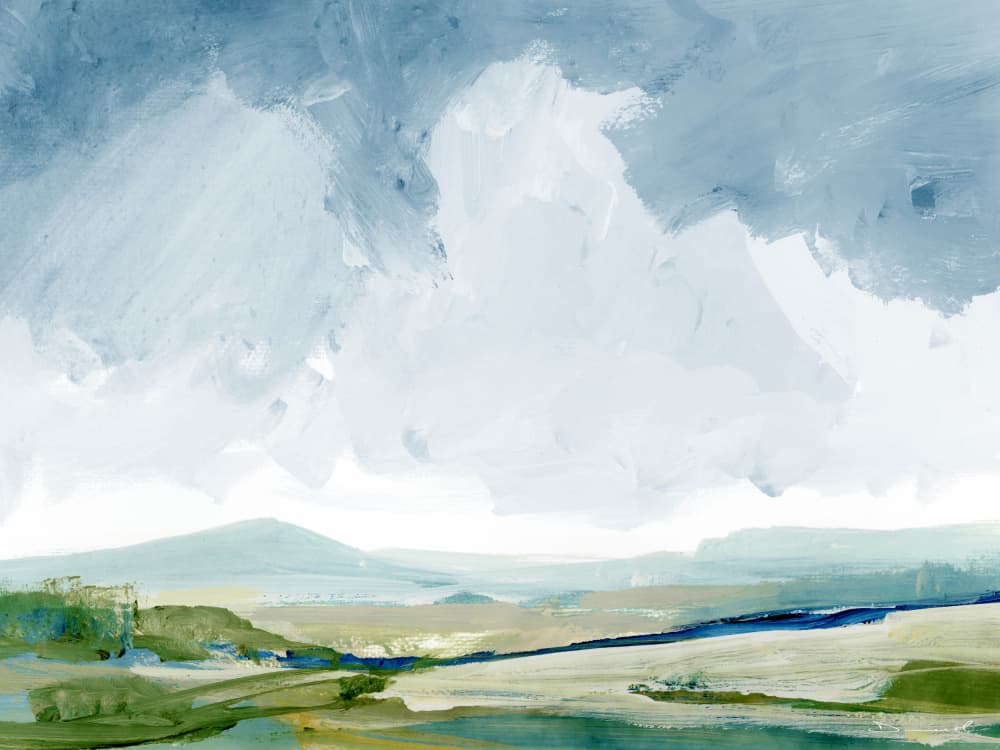 Berry Brook by Dan Hobday — canvas wall art