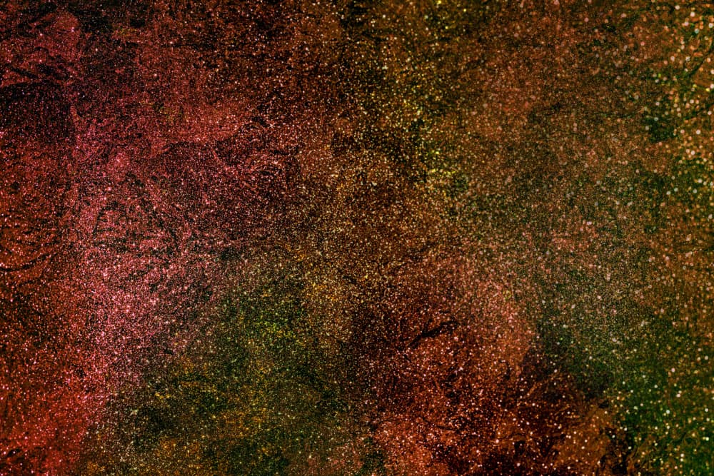 Sparkling Jewel Tones by Josie George — canvas wall art