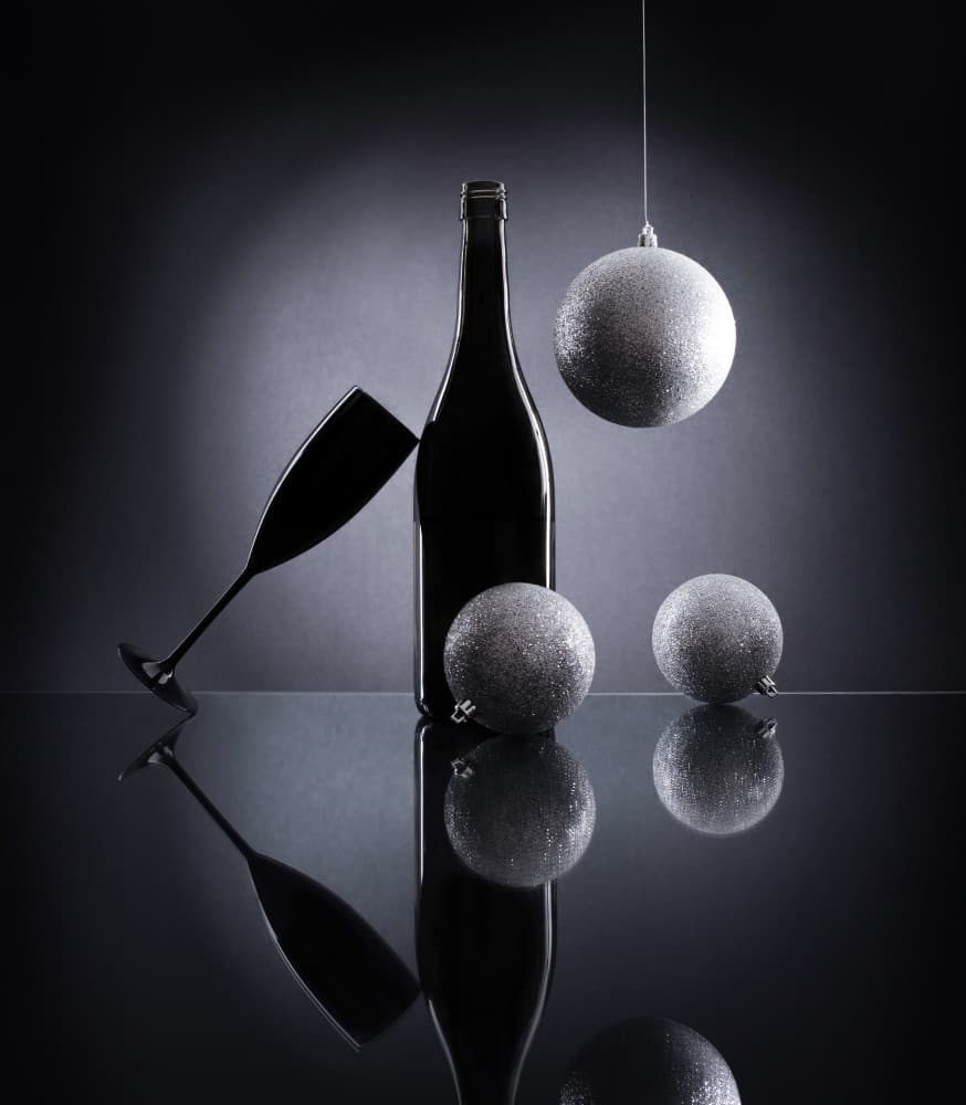Sparkling Holiday Celebration by Margareth Perfoncio — canvas wall art