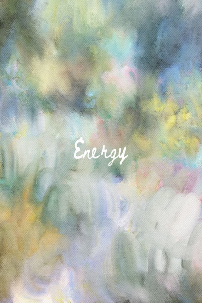 Soft Pastel Energy by Treechild — canvas wall art