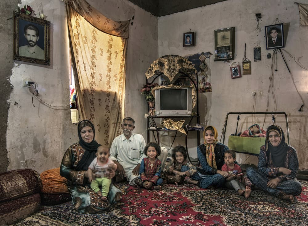Generations at Home by Abbas Arabzadeh — canvas wall art