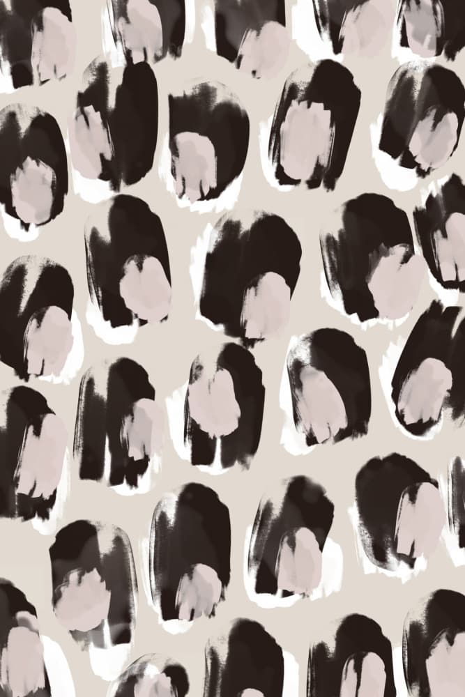 Brushstroke Harmony by Treechild — canvas wall art