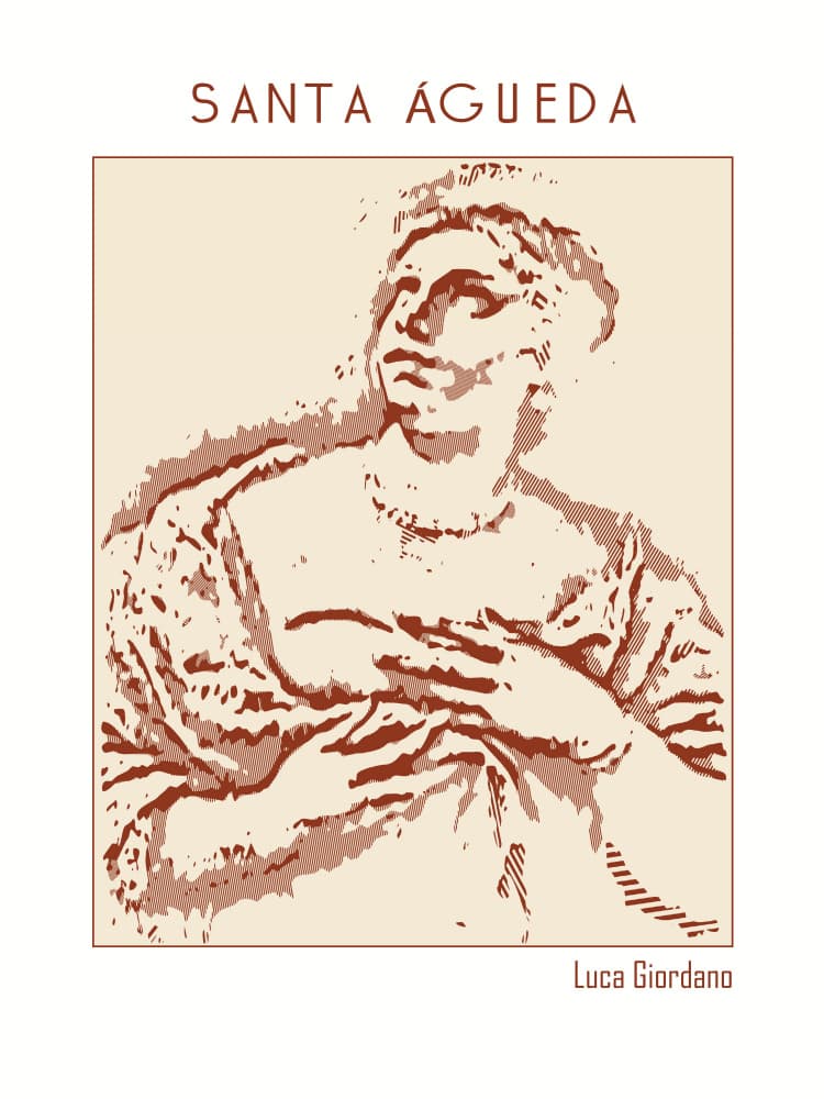 Classic Religious Portrait by Doa Project — canvas wall art