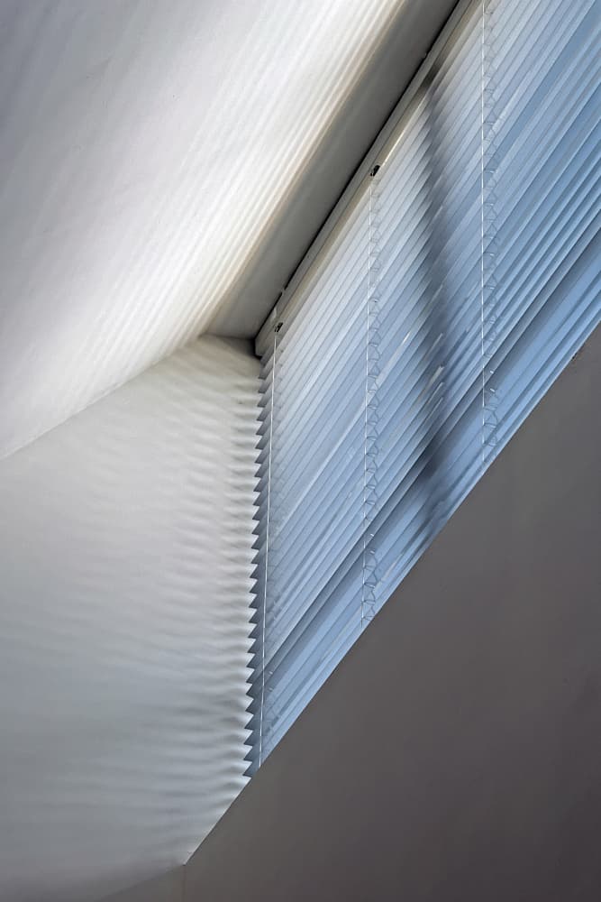 Light Through Blinds by Lus Joosten — canvas wall art