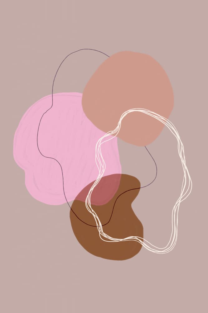 Graphic 270 by Mareike Böhmer — canvas wall art