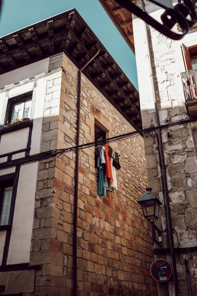 Charming European Laundry by Aimee Giles — canvas wall art