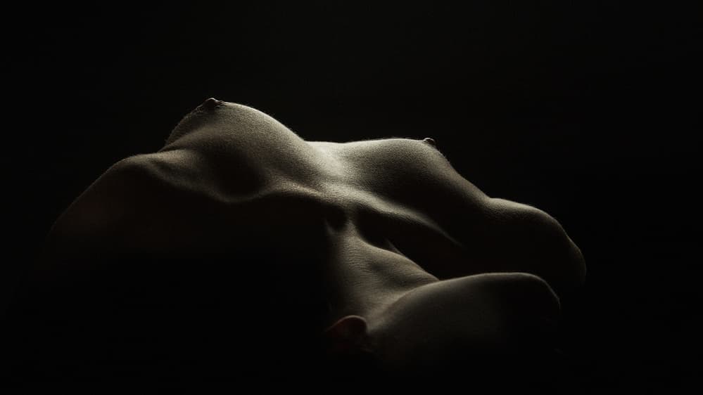 Sensual Female Form by AURIMAS VALEVICIUS — canvas wall art
