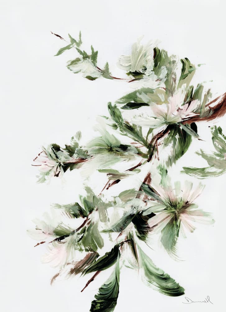 Bloom by Dan Hobday — canvas wall art