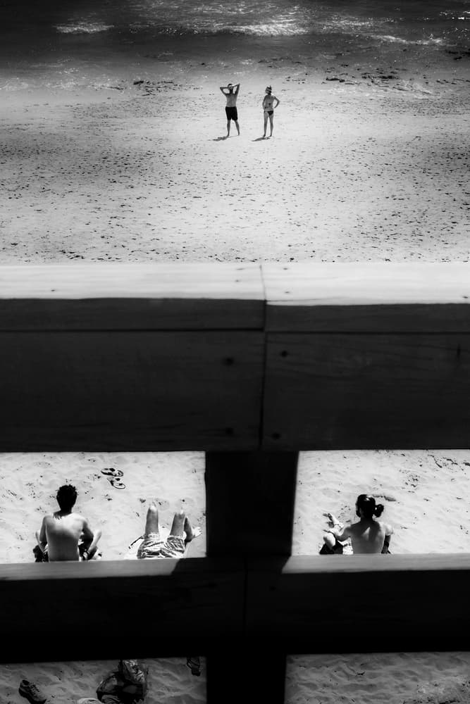 Overhead Beach Day by Rui Correia — canvas wall art