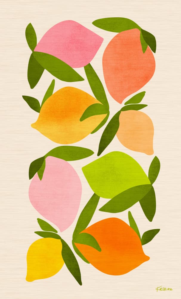 Wild Mango by Kristian Gallagher — canvas wall art