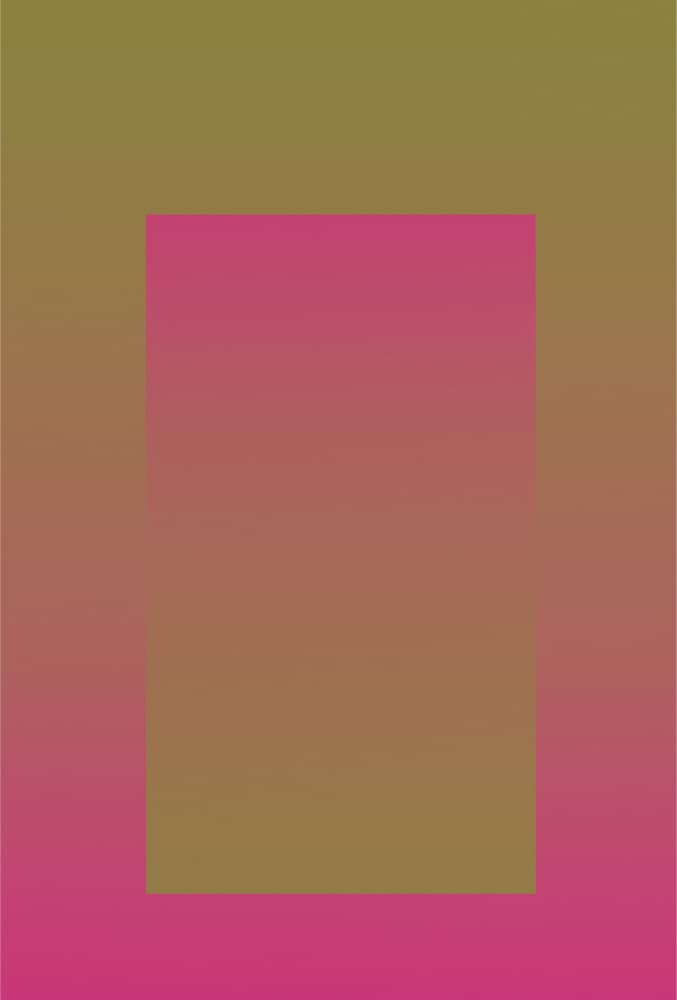 Bold Pink Portal by THE MIUUS STUDIO — canvas wall art