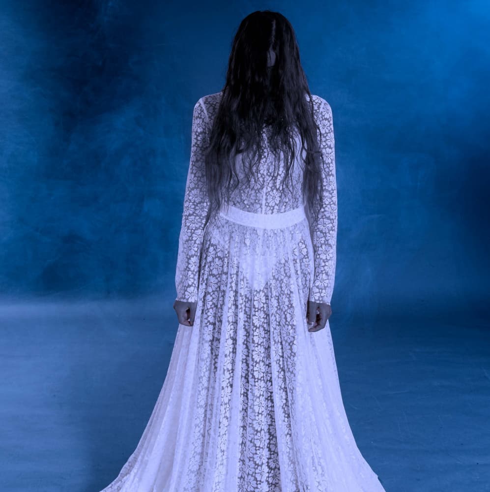 Haunting Bride by Rosario Leonardi — canvas wall art