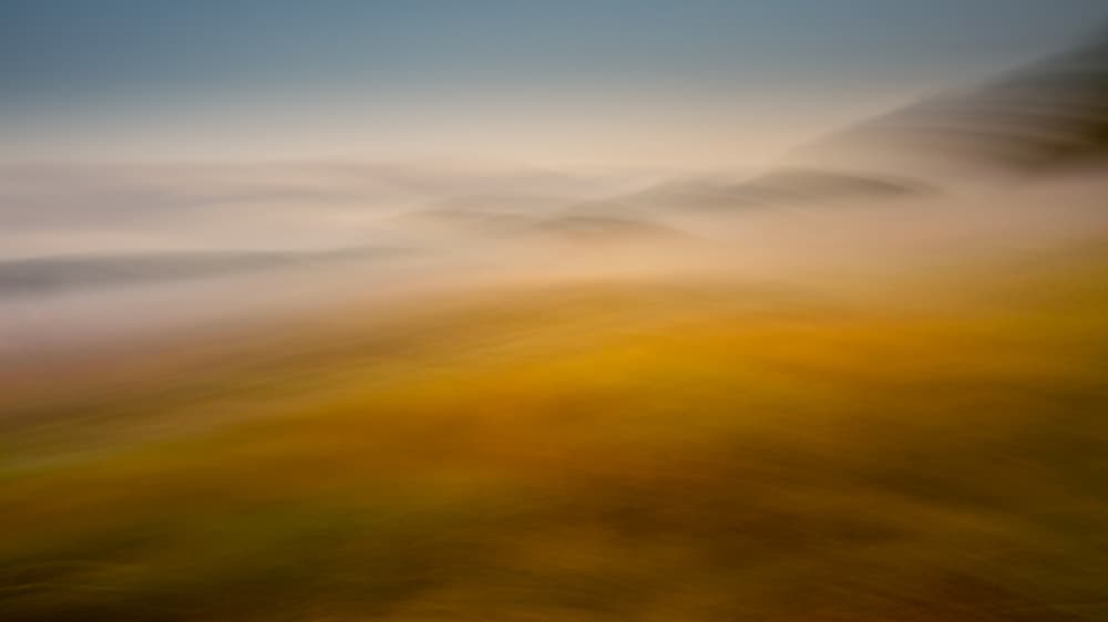 Ethereal Field Mist by Ina Bouhuijzen — canvas wall art