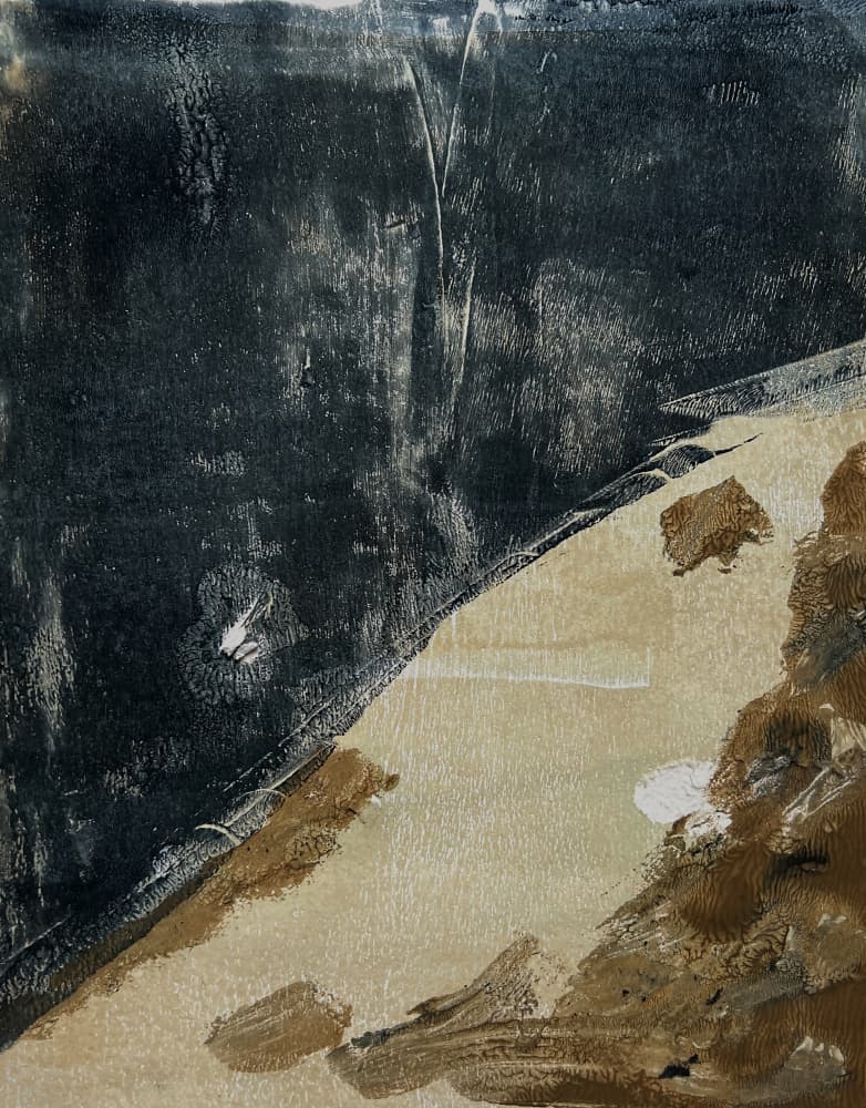 Abstract  Dune by Christina Misuro — canvas wall art