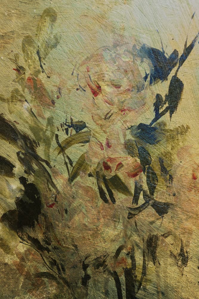 Vintage Floral by Dan Hobday — canvas wall art