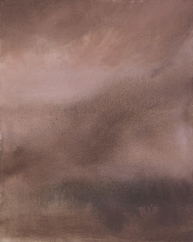 Moody Tonal Landscape by Anastasiya Devochkina — canvas wall art