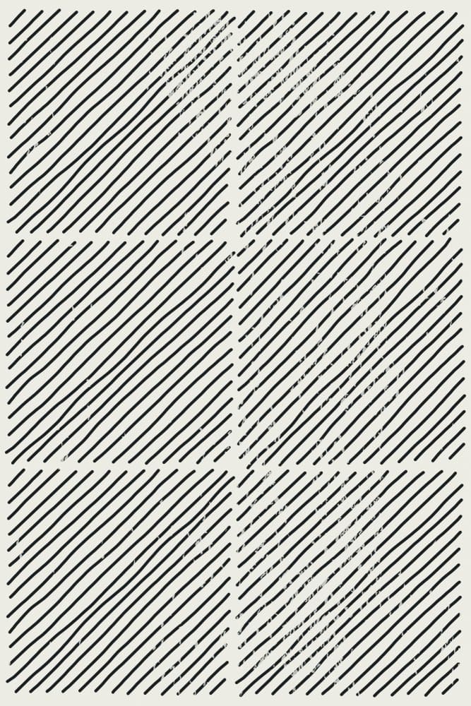 Textured Diagonal Stripes by jay stanley — canvas wall art