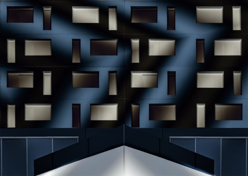 Geometry. by Natalia Simongulashvili ( NATALIORION ) — canvas wall art
