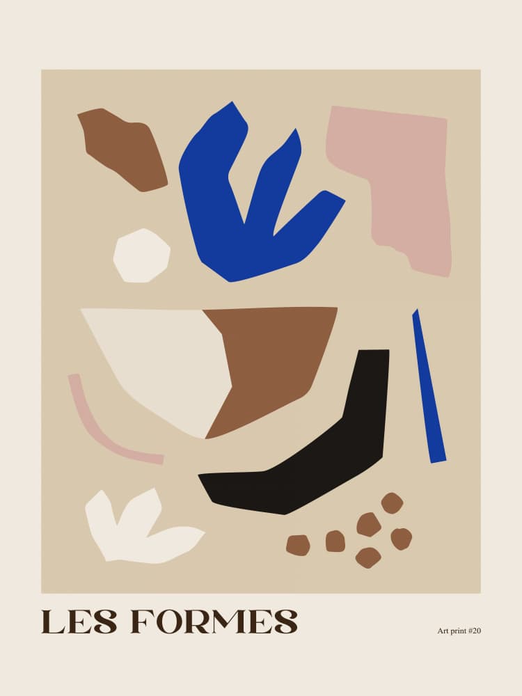 Abstract Harmony by Treechild — canvas wall art
