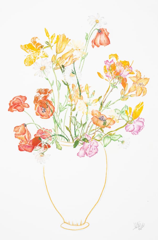 Vibrant Wildflower Bouquet