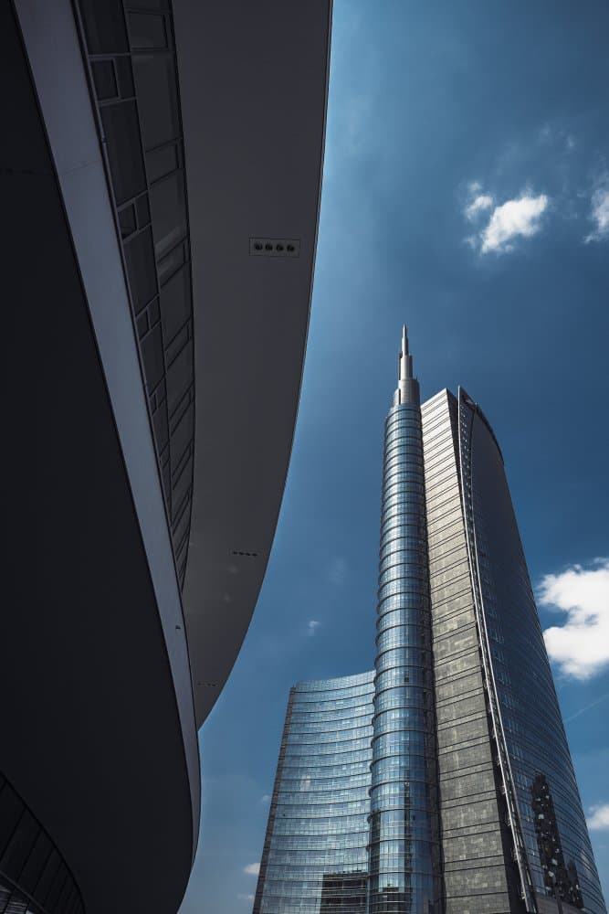 Modern City Architecture by Marco Tagliarino — canvas wall art
