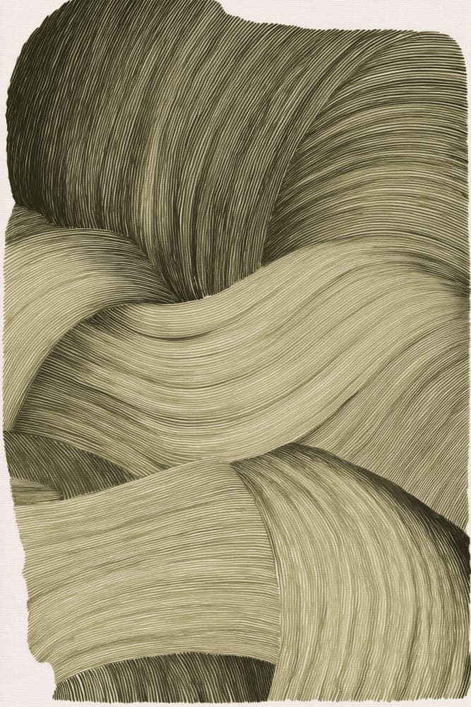 Linememory by Treechild — canvas wall art