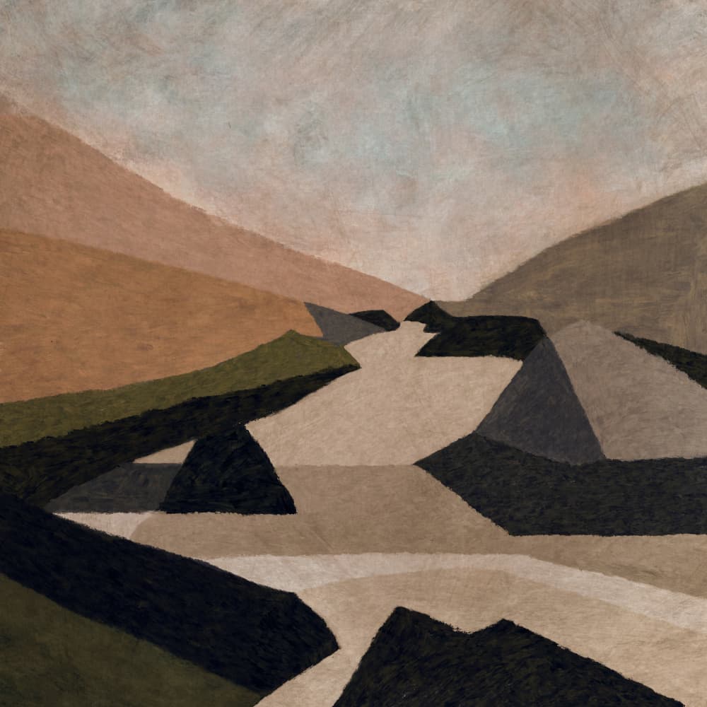 Tor Stream by Dan Hobday — canvas wall art
