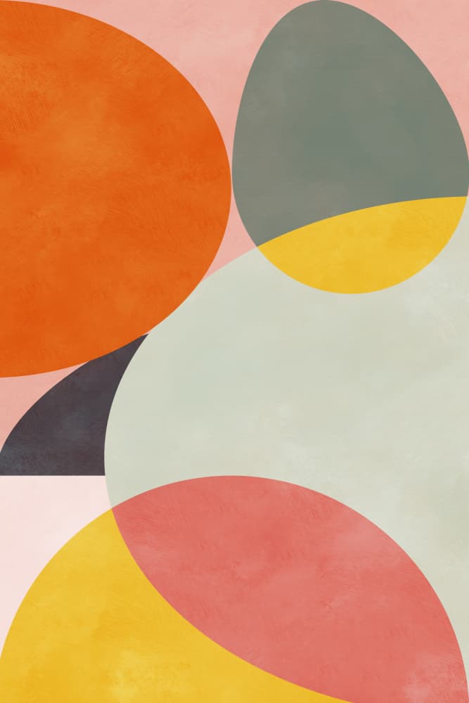 Friendly Colors1 by Ana Rut Bre — canvas wall art