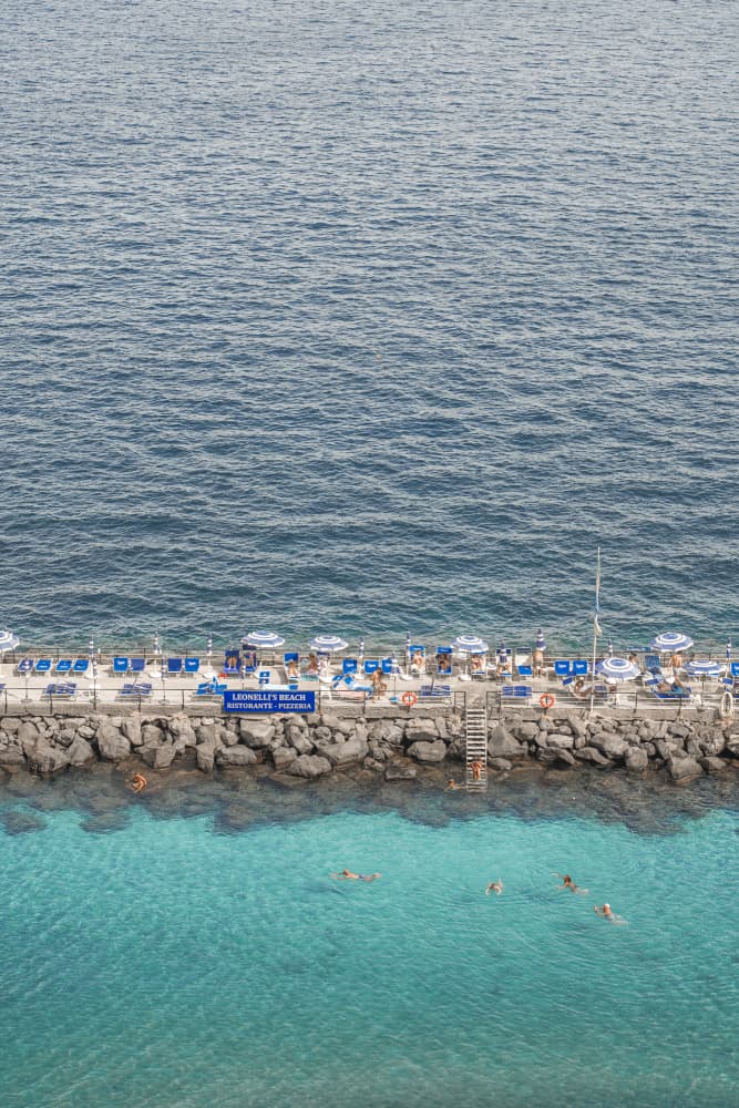 Pier Over Turquoise Water by Henrike Schenk — canvas wall art