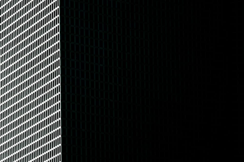 Modern Geometric Facade by Tal Paz-Fridman — canvas wall art